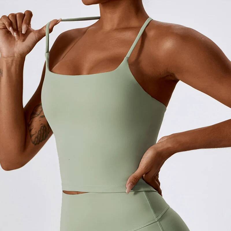 Summer Women Slim Tee Open Back Breathable Fiess Blouse Vest Sports Gym Wear Sleeveless Racerback Tank Workout Top