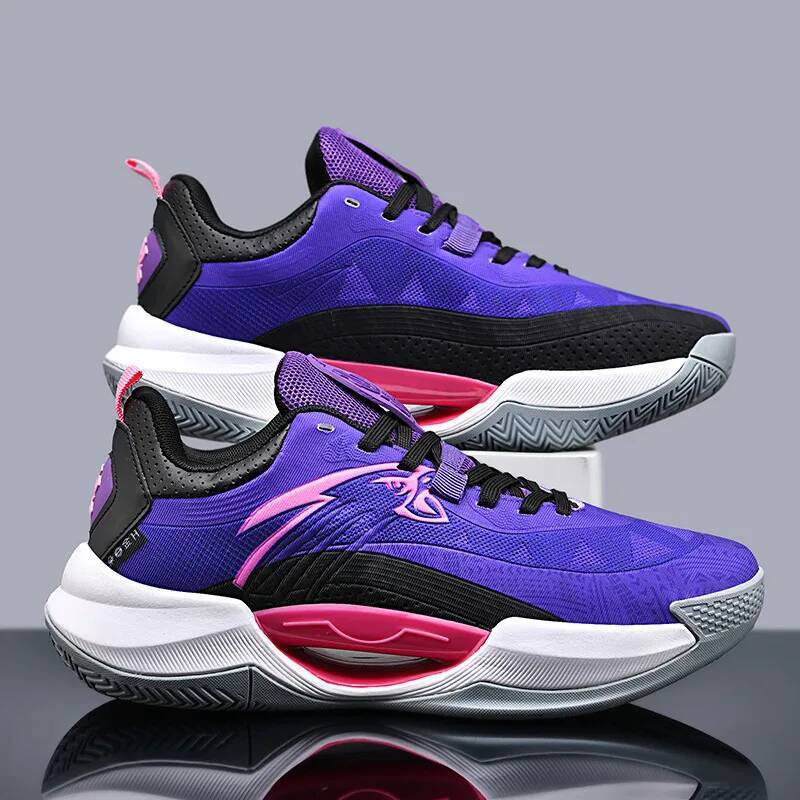 Ddmyoutdoor Original Brand Professional Basketball Sneakers Unisex Fashion Quality Sports Comfortable Platform Shoes Trainers Men Outdoor Shoes