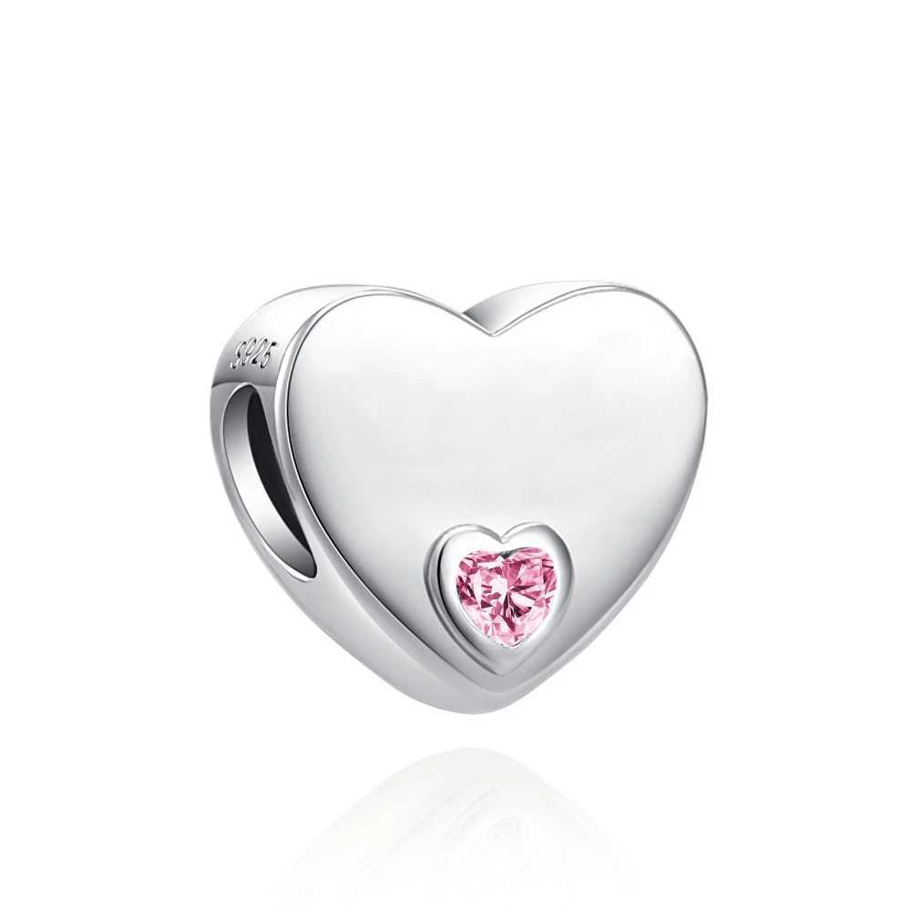 New 925 Sterling Silver Heart Colorful Vine Pendant Charm Bead fit Original Bracelet Trinket DIY Women Jewelry DangleXJ250607