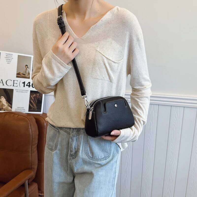 LEFTSIDE Small PU Leather Crossbody Bags For Women 2025 New In Trend Retro Fashion Shoulder Bag Females Handbags And Purses