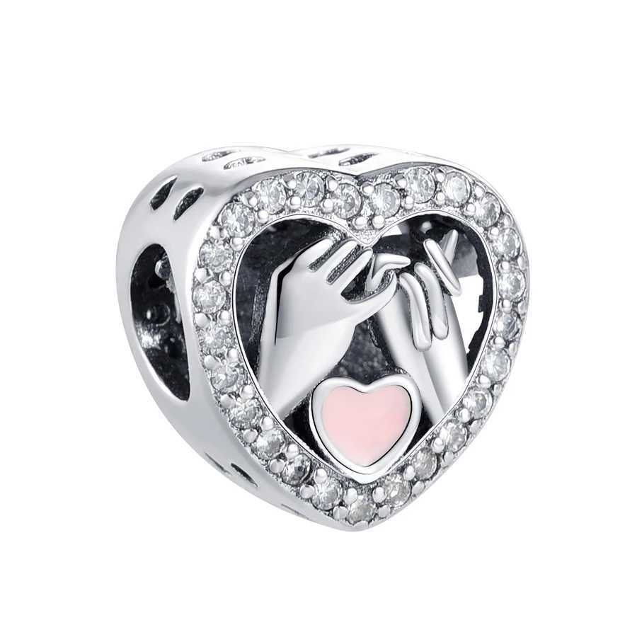 Europe sisters Charm Fit Original Decoration Bracelet Aircraft Pendant Family MOM Boy girl Bead 925 Sterling Silver vehicle GiftXJ250607