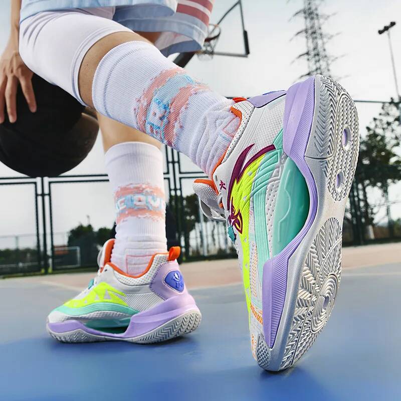 Ddmyoutdoor Original Brand Professional Basketball Sneakers Unisex Fashion Quality Sports Comfortable Platform Shoes Trainers Men Outdoor Shoes
