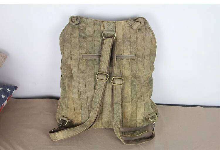 Genuine Leather Women's Backpack Female Handbags Portable Tote Bag Soft Thick Cowhide Large Capacity Shoulder Messenger Bags 2025/06/07