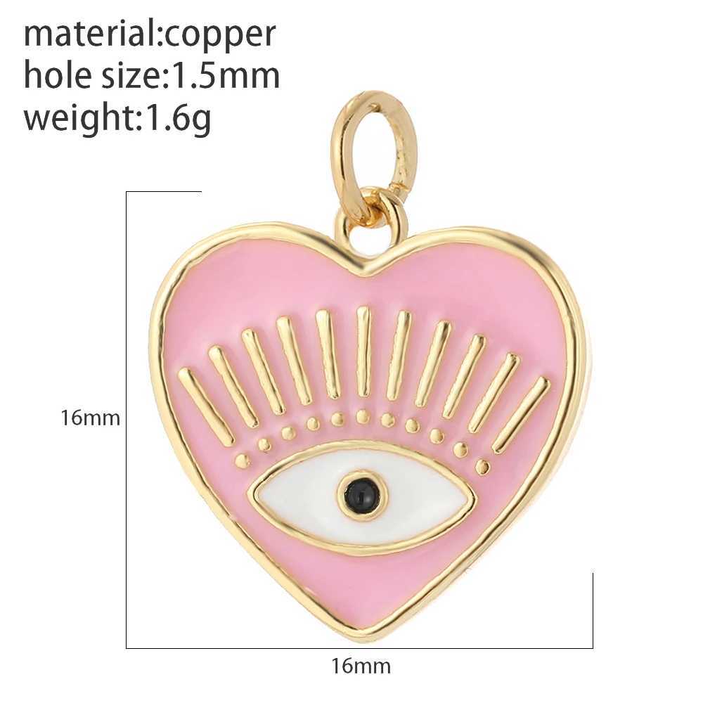 Cute Hearts Starfish Charms Gold Color Animals Turtle Flower Jewelry Pendants DIY Earring Necklace Bracelet Keychain Sea Charm XJ250607