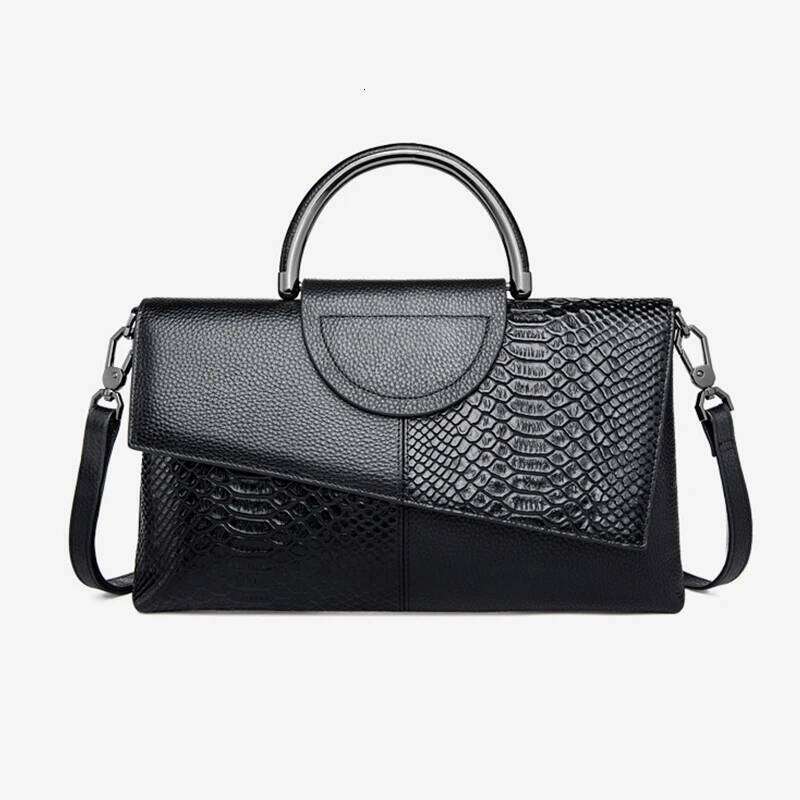 PU Synthetic Leather Women's Shoulder Crossbody Bag Fashion Casual Dinner Wedding Alligator Pattern Flap Handbag and Purse MASA