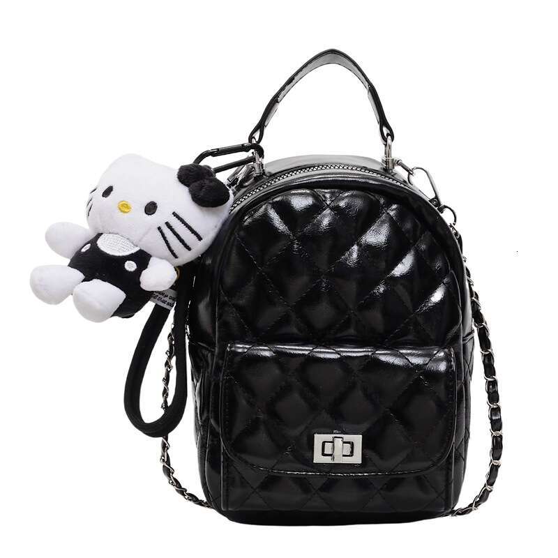 Mini Quilted Embroidered Handbag for Women 2025 Summer Fashion Versatile Chain Stylish Travel Shoulder Crossbody Bag