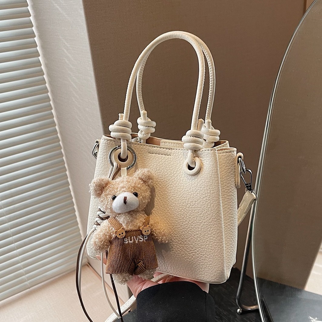 designer High-end Multi-compartment Commuter Bag for Women 2025 Spring New Casual Office Small Tote Shoulder Crossbody Bag