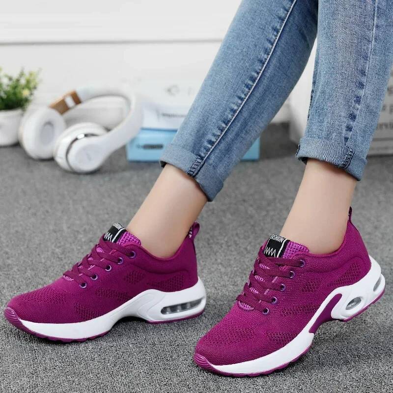 Ddmyoutdoor Ddmyoutdoor MAEDEF New Fashion Ladies Casual Summer Light Mesh Breathable Women S Sports Outdoor Anti Slip Training Shoes Outdoor Shoes