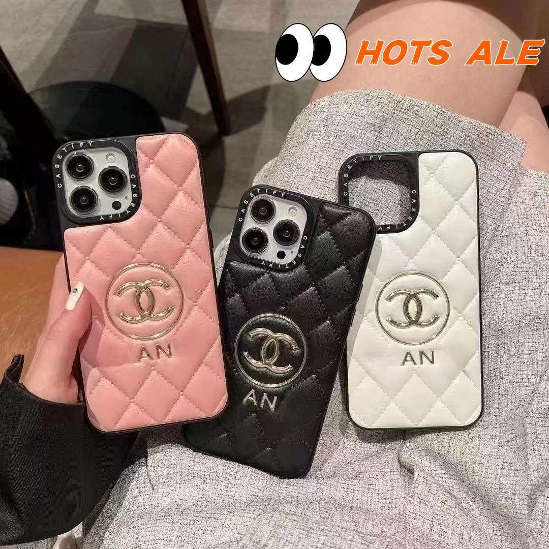 High quality luxury 16Promax phone case iPhone 16 women's leather soft case 14pro anti drop protective case 13 premium phone protective case