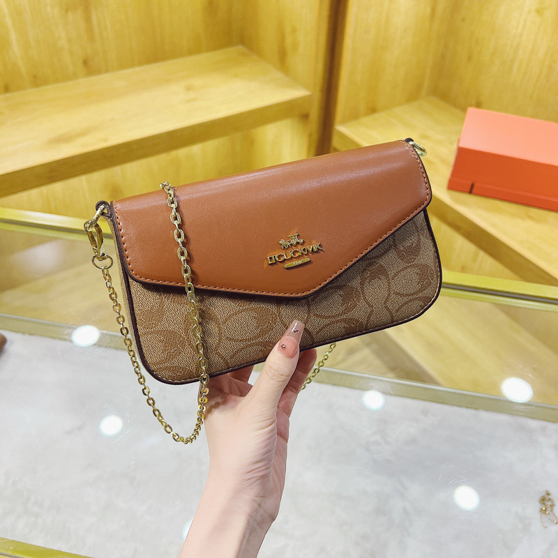 Designer bag free shipping 2025 new fashion casual trend high-end texture printed handbag crossbody bag for womens
