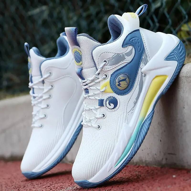 Ddmyoutdoor Men S New Basketball Shoes Breathable Mesh Non Slip Casual Cushioning Sneakers For Athletic Tennis Sports Training Outdoor Shoes