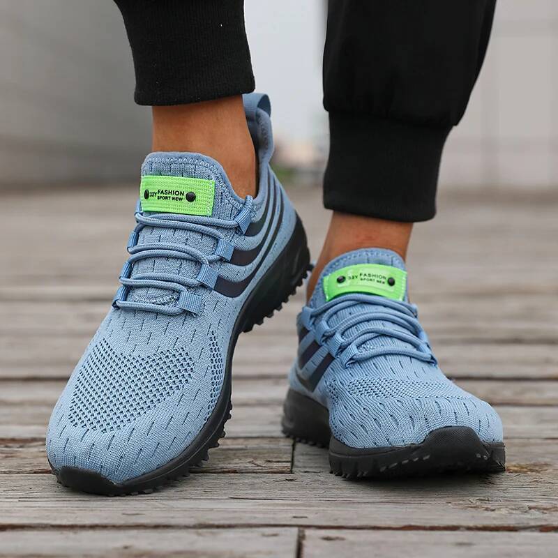 Ddmyoutdoor Men S Sneakers New Original Sports Lightweight Anti Slip Running Lace Up Vulcanized Comfortable Outdoor Hiking Mesh Shoes Outdoor Shoes