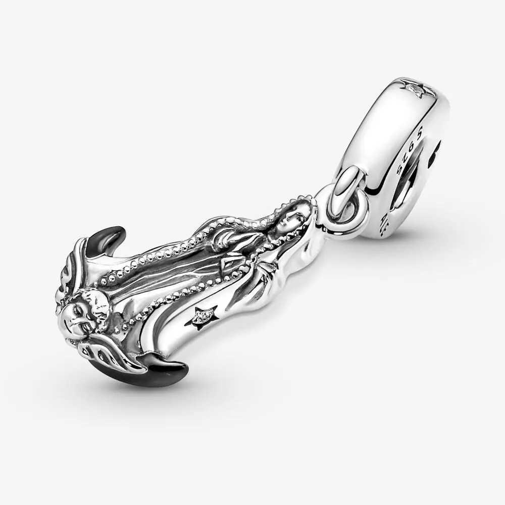 New 925 Sterling Silver Chest Lantern Costume Charm Of Ley 925 Chain Bead Fit Original Bracelet Accessories DIY Ladies Jewelry XJ250607