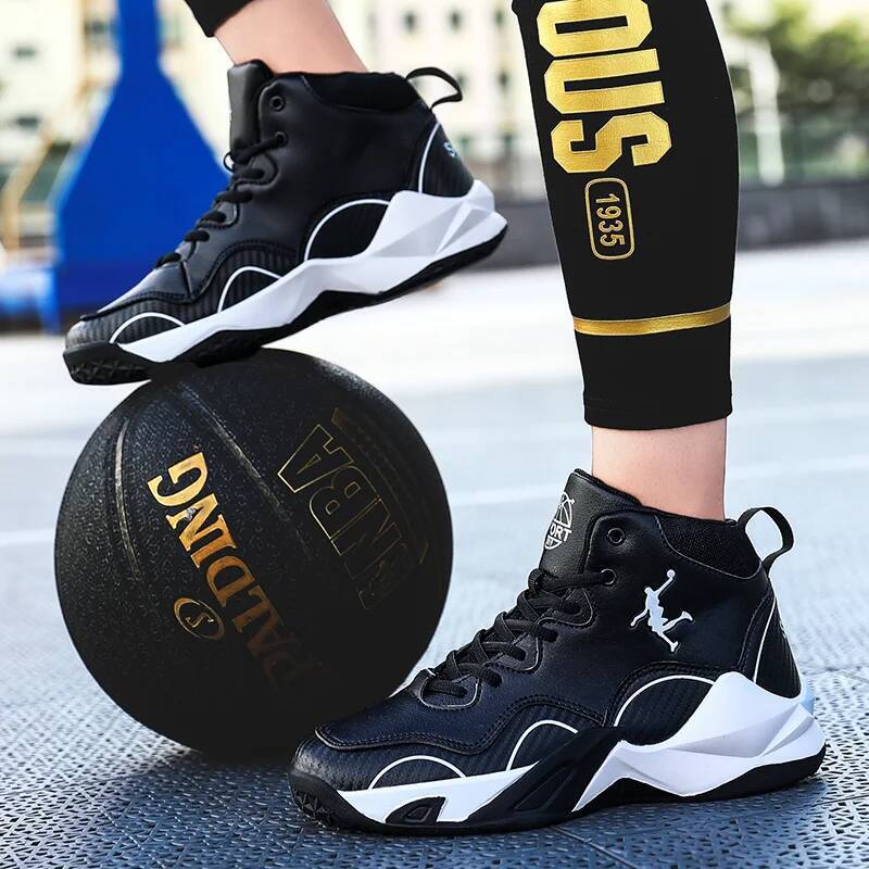 Ddmyoutdoor YH Profession Basketball For Men New Trend Basketbasll Sneakers S Shoes Non Slip Athletic Training Sport Boots Male Outdoor Shoes