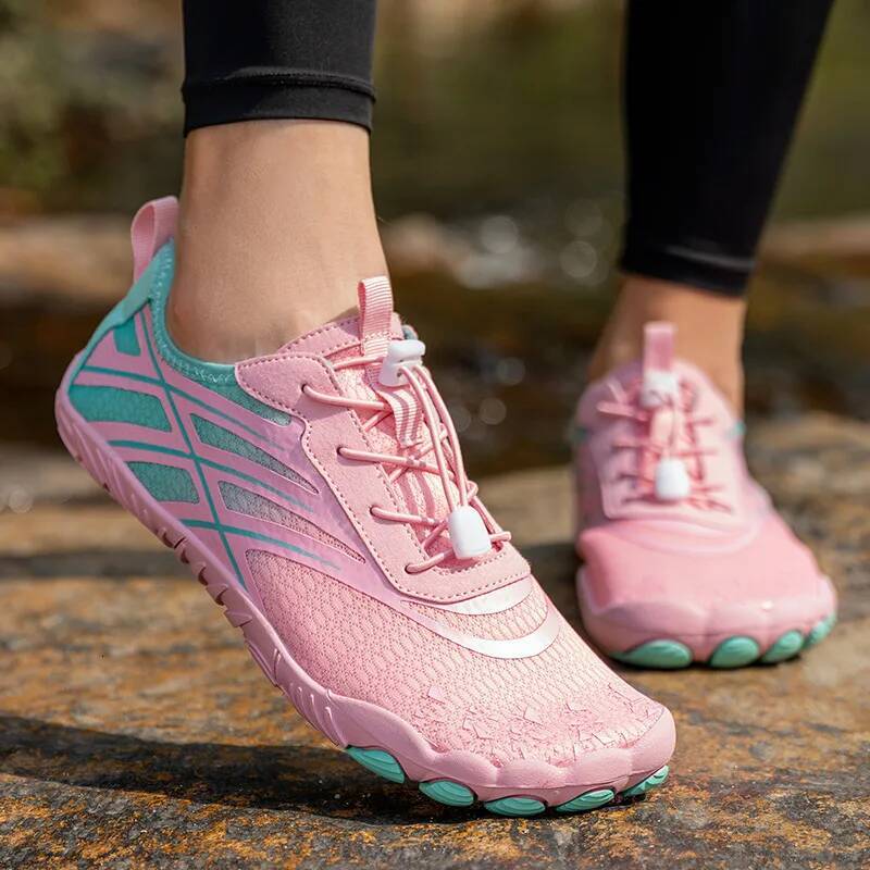 Ddmyoutdoor Fashion Blue Men S Aqua Plus Size Summer Five Fngers Women Comfy Anti Slip Rock Fishing Shoes Gym Sneakers Outdoor Shoes