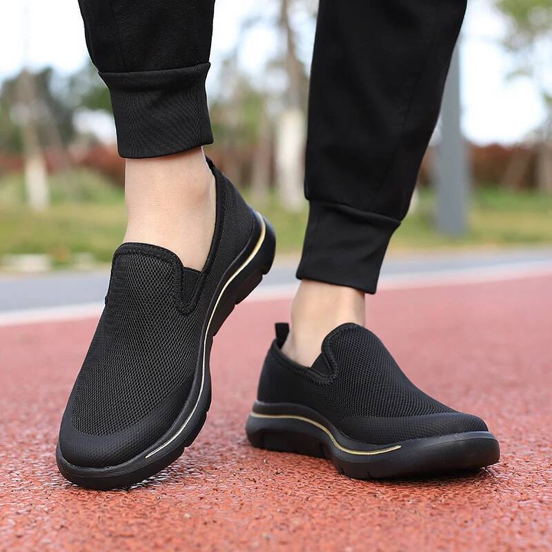 Ddmyoutdoor Men S Sneakers Fashionable Casual Summer Outdoor High Quality Mesh Sports Shoes Breathability In Large Sizes Loafers Outdoor Shoes