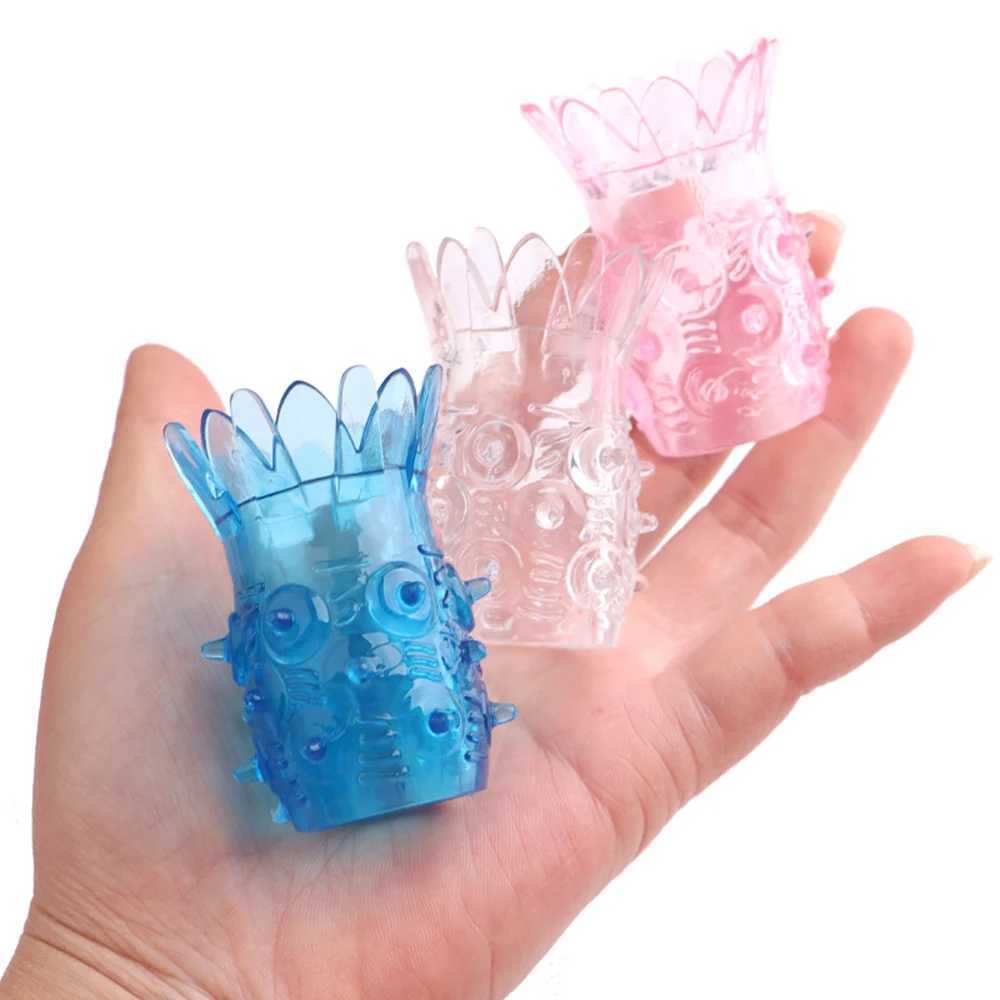 Cock Penis Ring Male Delay Ejaculation Adult Sex Toys Dotted Scrotum Lock Ring Penis Lasting Rings Durable Reusable Sex Products XJ250607