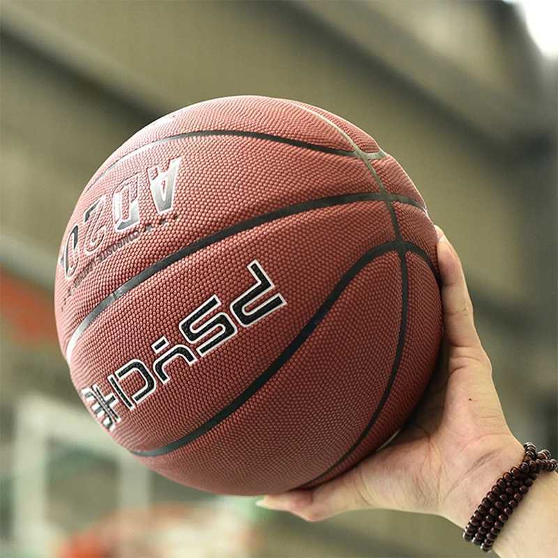 PSYCHE Size 7 Wear-Resistant Anti-Slip Basketball PU Material Outdoor/Indoor Professional Basketball Ball StreetballXJ250606