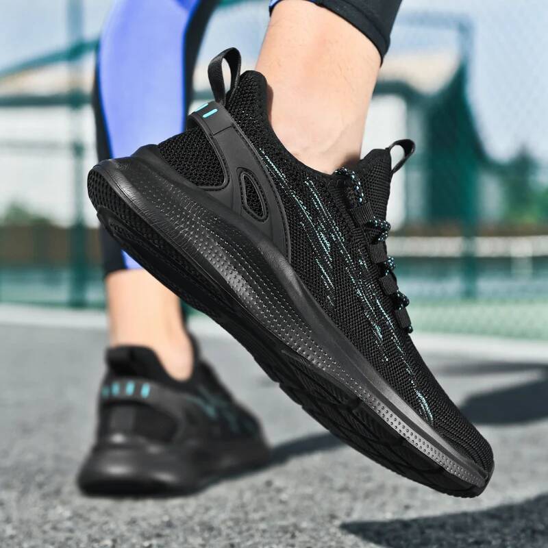 Ddmyoutdoor Men S Mesh New Sport Strap Summer Outdoor Tenis Masculino Thick Bottom Anti Slip Comfortable Casual Breathable Running Outdoor Shoes