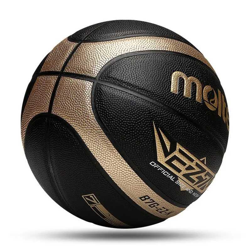 Men Molten Basketball Balls Official Size 7/6/5 PU Material High Quality Outdoor Indoor Sports Match Training Basketball Ball XJ250606