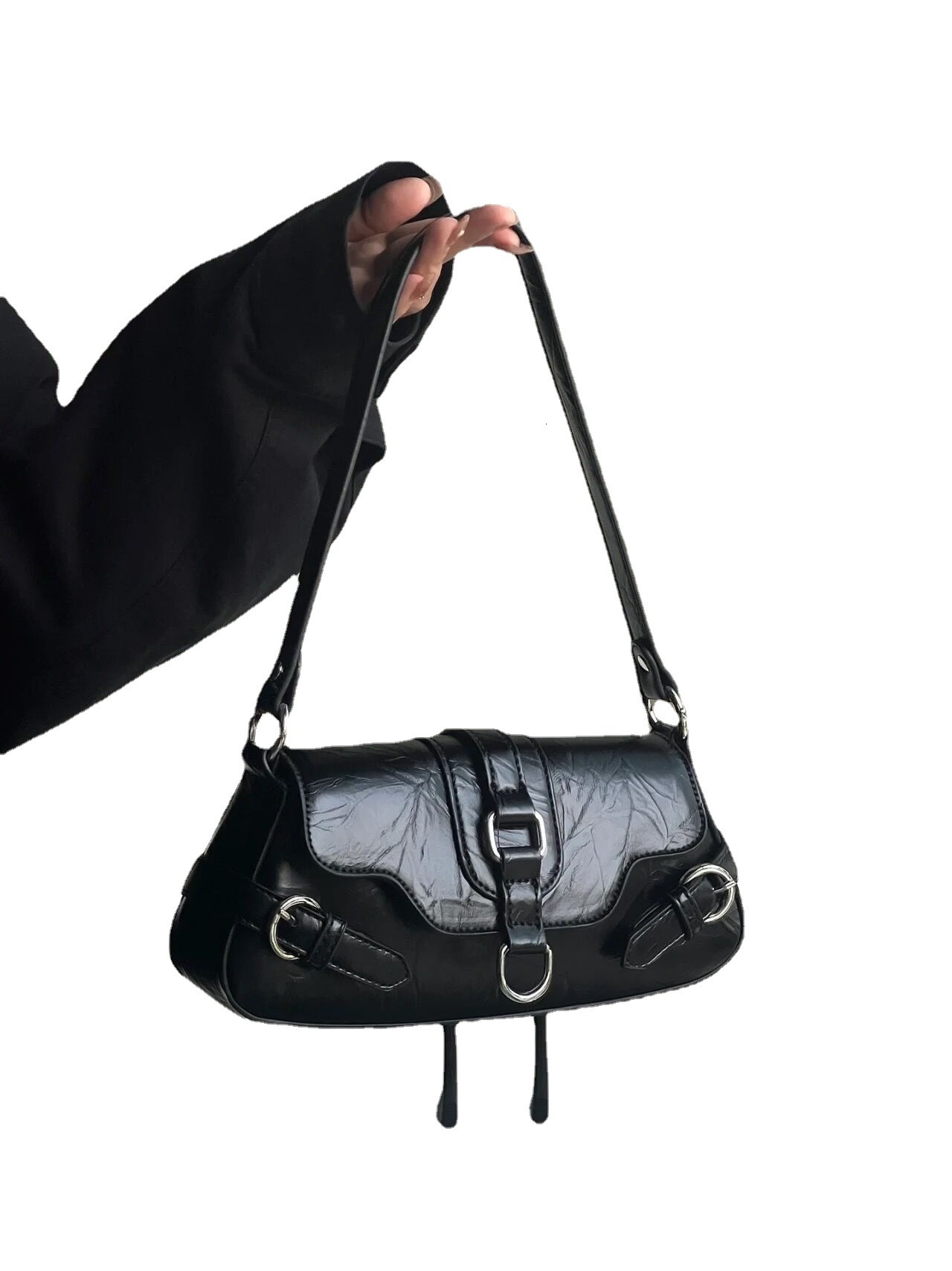 designer 2025 New French Baguette Bag for Women Fashion Versatile Trendy Vintage Bag Casual Crossbody Shoulder Bag Underarm Bag for Women