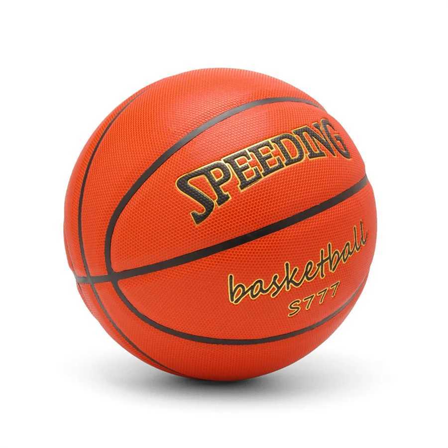 Professional Basketball Ball PU Non-slip Basketballs Outdoor Indoor Training Ball Competition Team Basket Standard BallXJ250606