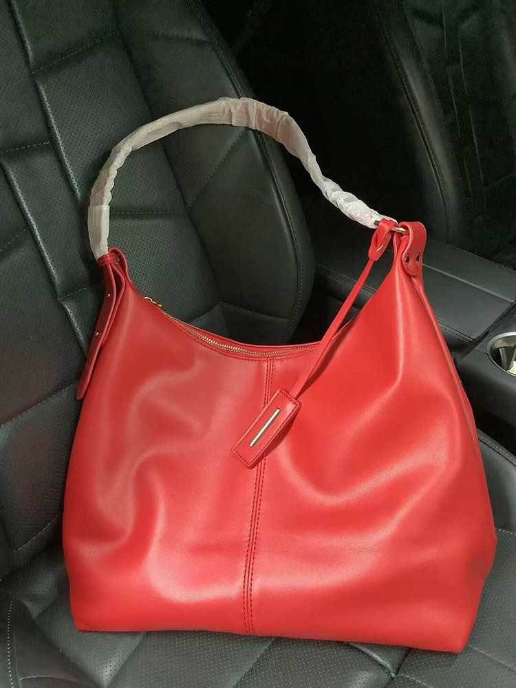 designer New Year Bag Autumn Winter Large Capacity Tote Bag 2025 New High-end Simple Versatile Chinese Style Commuter Shoulder Bag