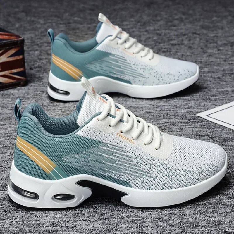 Ddmyoutdoor Men S Casual Man High Quality Fashion Athletic Sport Shoes Tennis Spring Autumn Soft Soled Woven Breathable Sneakers Outdoor Shoes