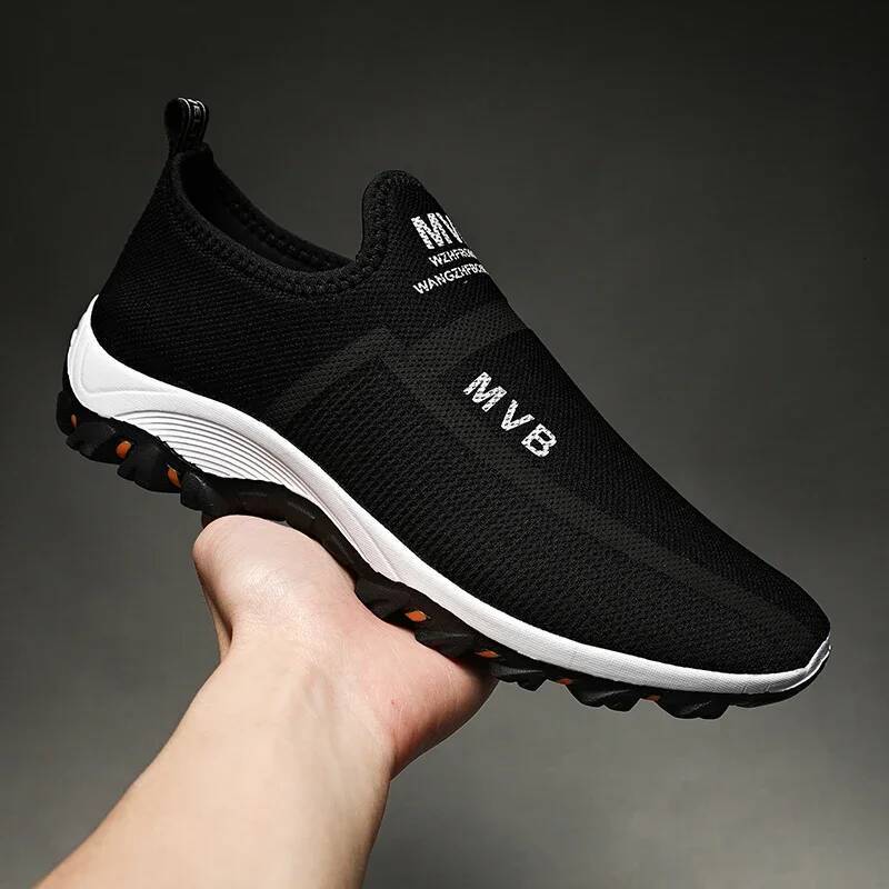 Ddmyoutdoor MAEDEF Sport Breathable Outdoor Running Sneakers High Quality Walking Casual Flats Shoes Non Slip Comfortable Men Shoe Outdoor Shoes