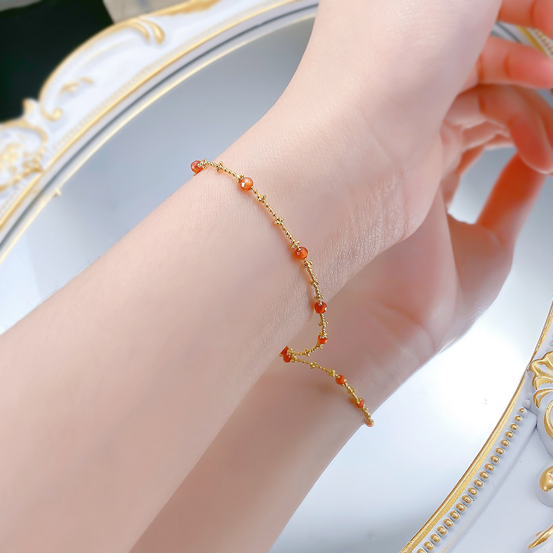 2025 Choucong Ins Top Sell Wedding Bracelets Sweet Cute Simple Fine Jewelry Genuine 100% S925 Sterling Silver Party Fairy Girls Lady Bangle For Lover 