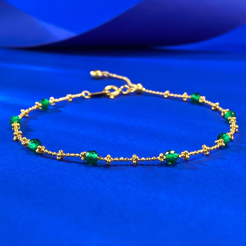 2025 Choucong Ins Top Sell Wedding Bracelets Sweet Cute Simple Fine Jewelry Genuine 100% S925 Sterling Silver Party Fairy Girls Lady Bangle For Lover 