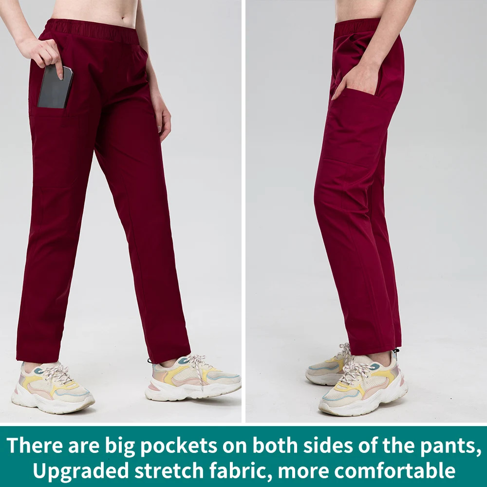 Mens Scrubs Uniform Lab Set Male Wholesale Clinic Hospital Doctor Overalls V-neck Fashion Scrub Pharmacy Nurse Clothes 250606