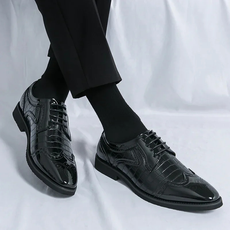 Original Leather Mens Sneakers for Mens Mens Dress Shoes Genuine Leather Social Shoe Male Leisure Sneaker Low Price Shoe 250605