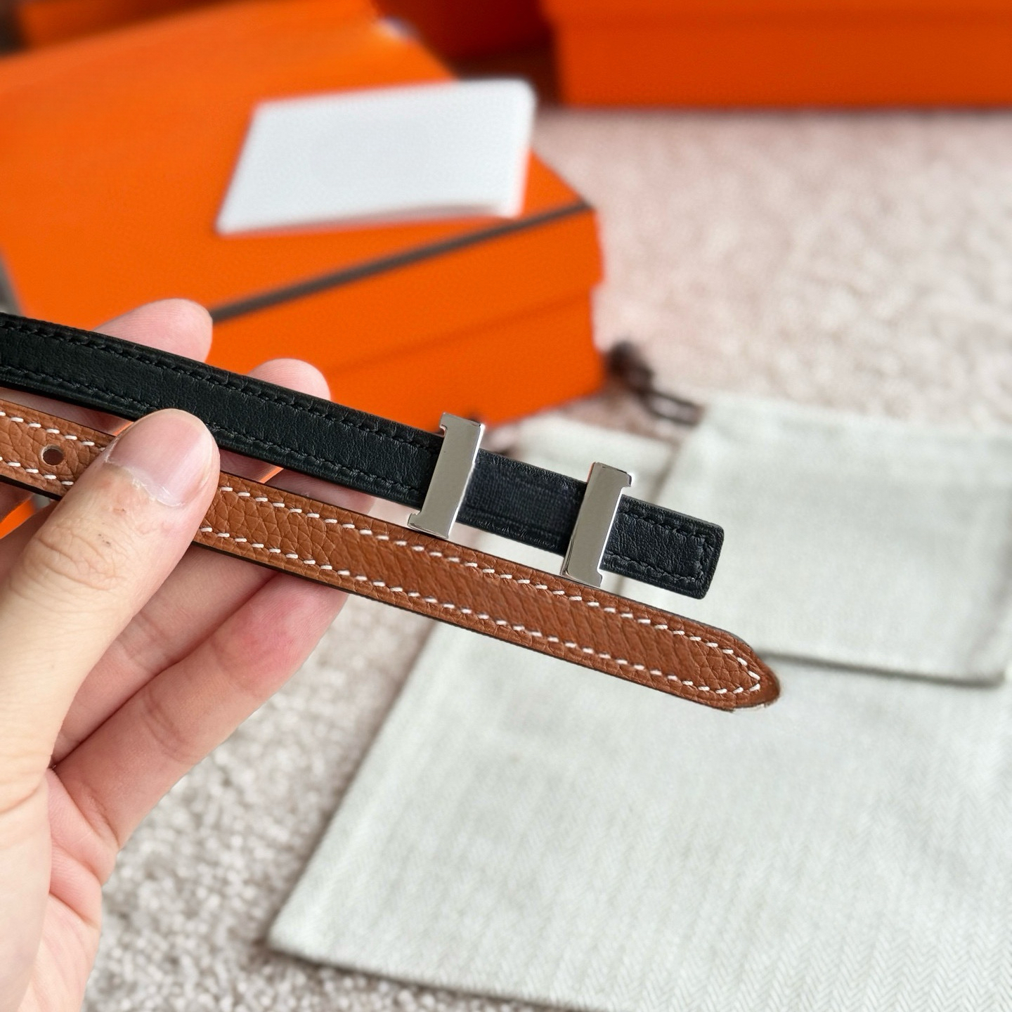 Designer belt reversible women belts luxury Genuine Leather womens classic belts Letter buckle casual width 1.3cm size 90-110cm fashion womens belt with box