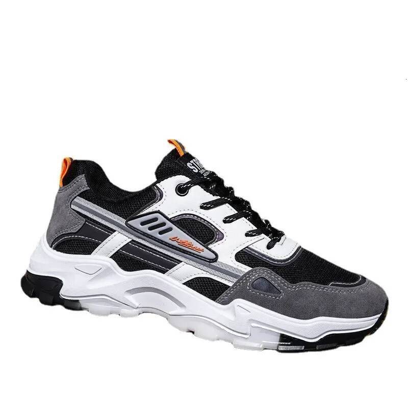 Ddmyoutdoor Men S Breathable Mesh Sneakers Outdoor Anti Skid Running Fashion Sports Shoes Outdoor Shoes