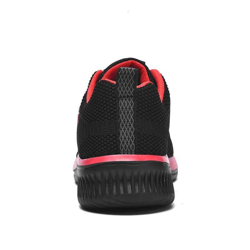 Ddmyoutdoor Ddmyoutdoor Hot Sale Black Red Cheap Running Women Large Size Breathable Light Sports Sneakers Men Gym Shoes Tenis Masculino Outdoor Outdo