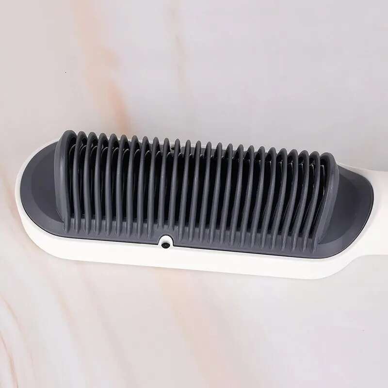 KSKIN Professional Hair 6 Gear Regulation 20 Million Negative Ion Anti Scald Static Straightener Brush