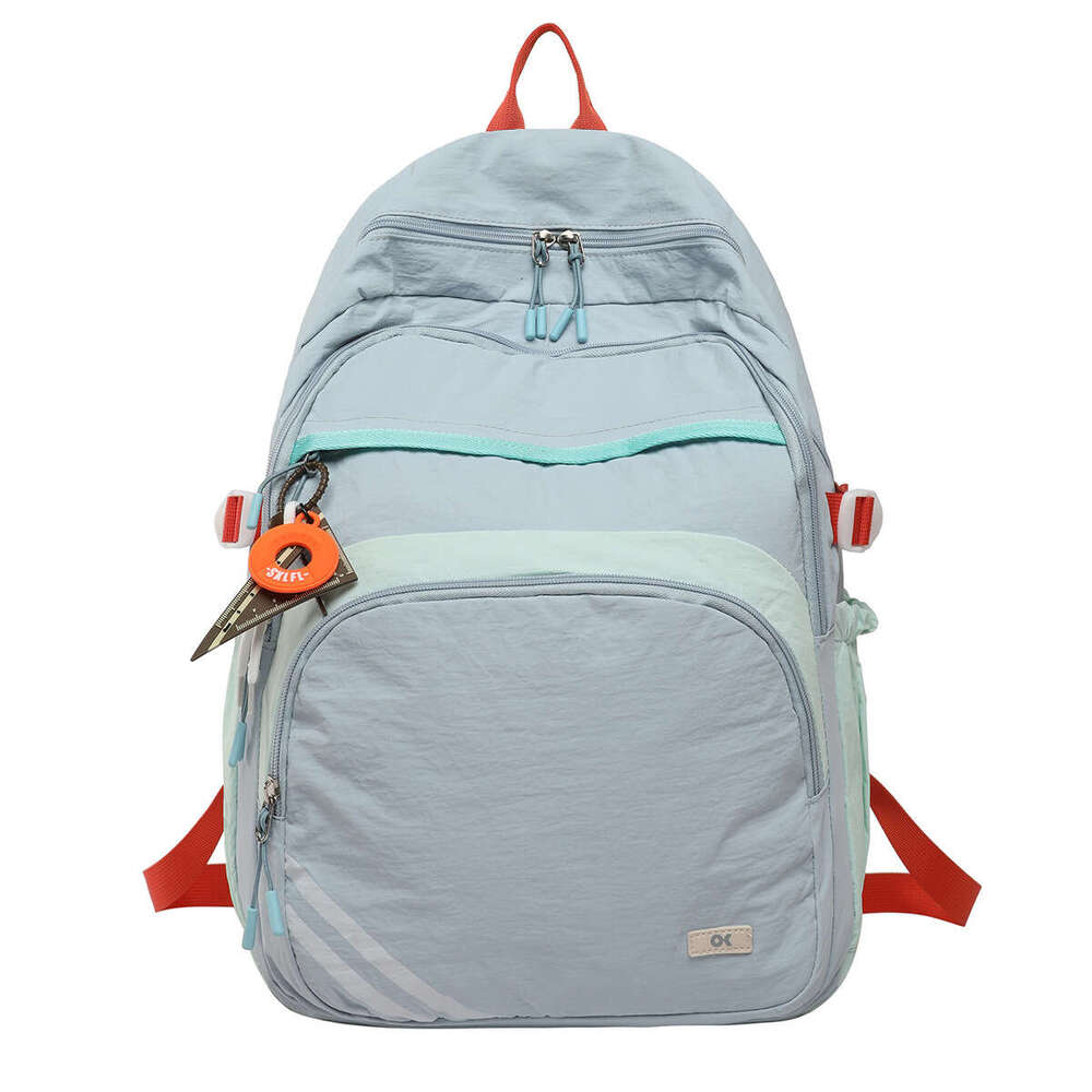 New Casual Ultra-light Student Unisex Travel Backpack Large Capacity Elementary School Bag for Girls