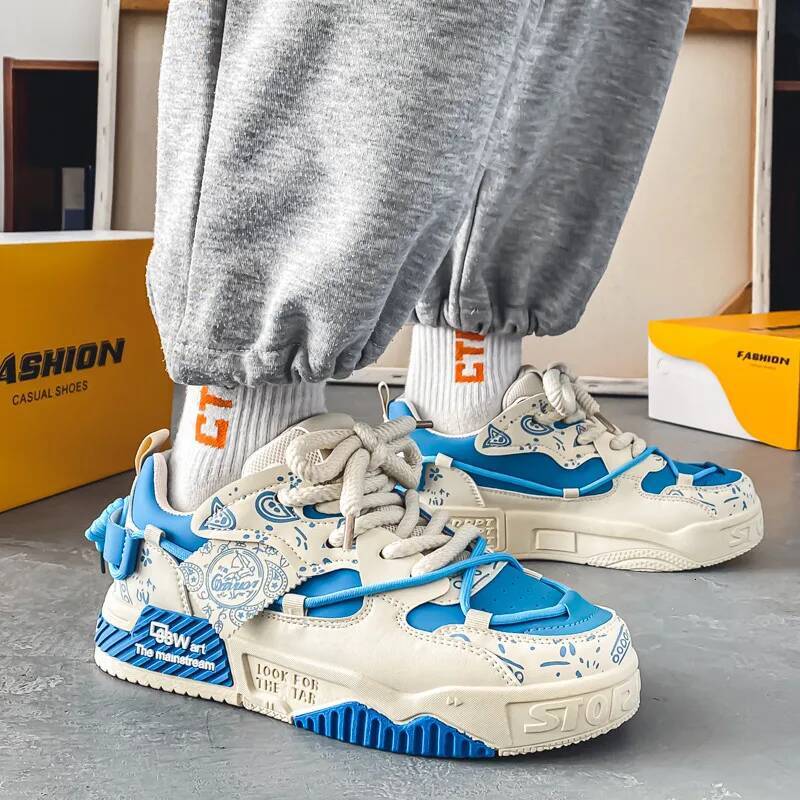 Ddmyoutdoor Zapatillas De Hombre Fashion Spring Casual Mesh Sport Sneakers Breathable Outdoor Branded Men Sports Shoes Outdoor Shoes