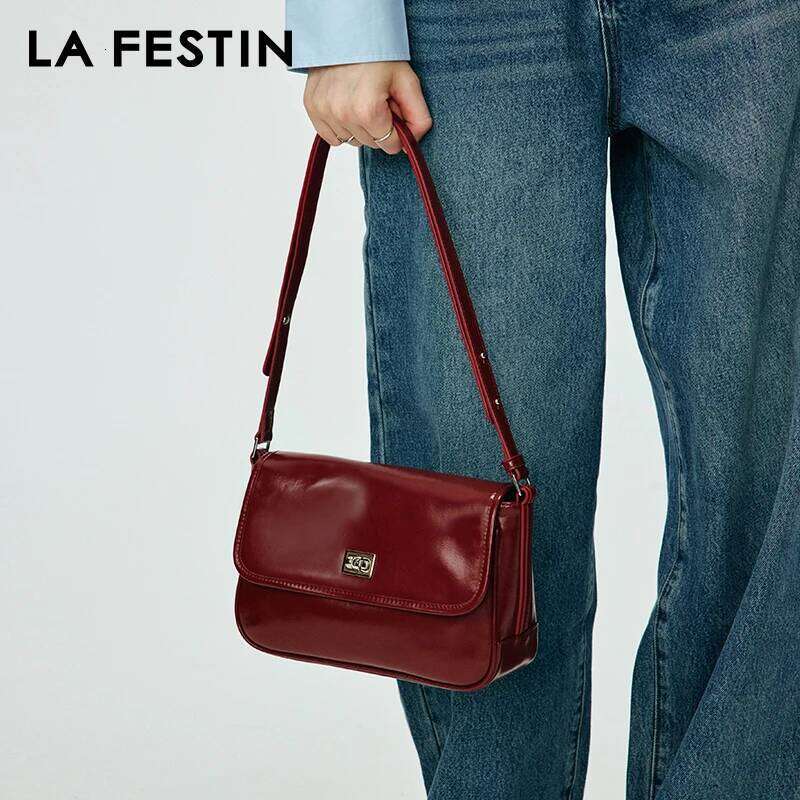 LA FESTIN Original Brand Women's Bag Large Capacity Handbag Fashion Shoulder Crossbody Casual Tote Designer Bag