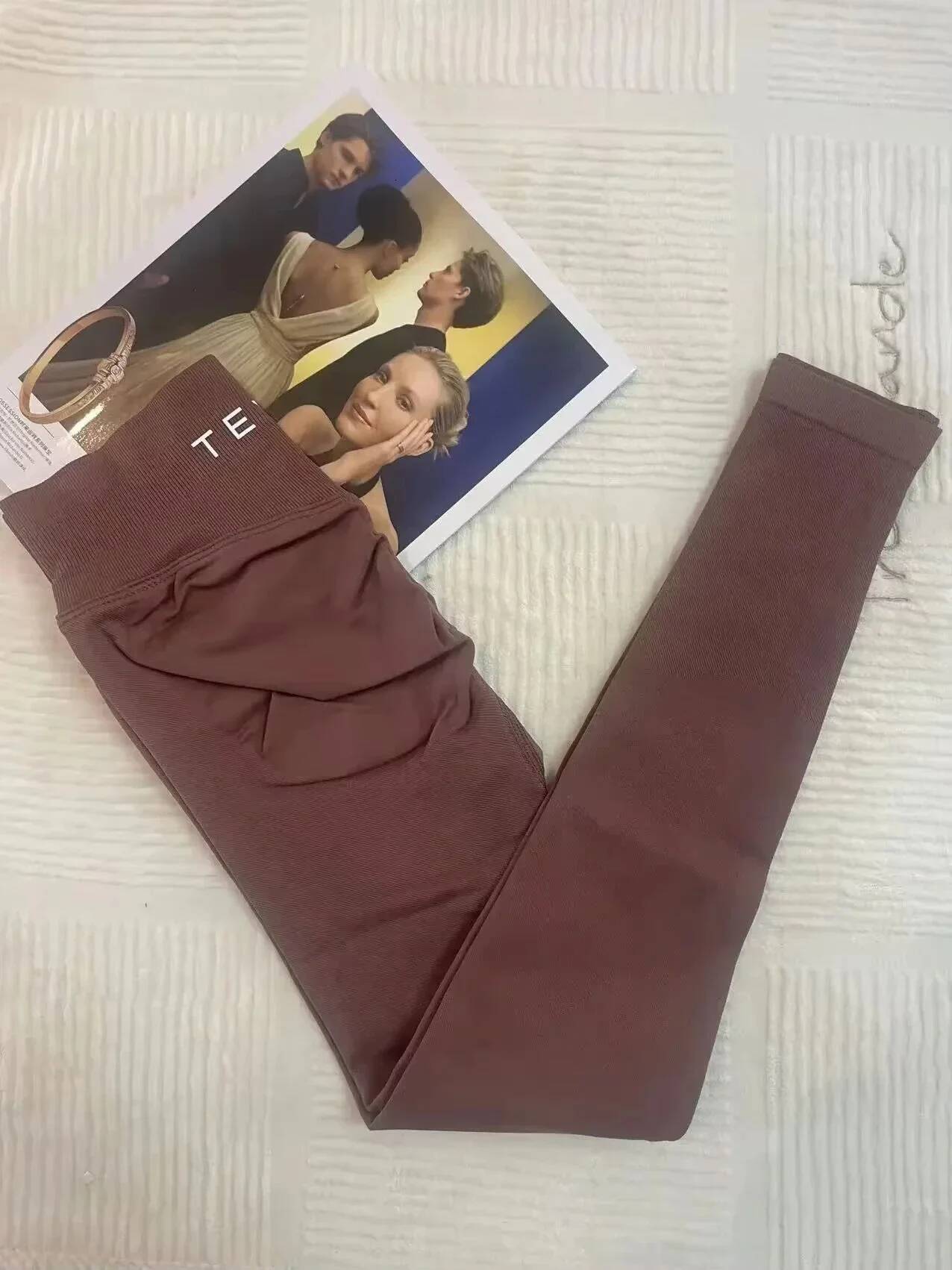 2025 Top Women's Summer Impact Seamless Yoga Legs Low Rib Gym Pants Comfortable Breathable Close Fit Fiess Tights