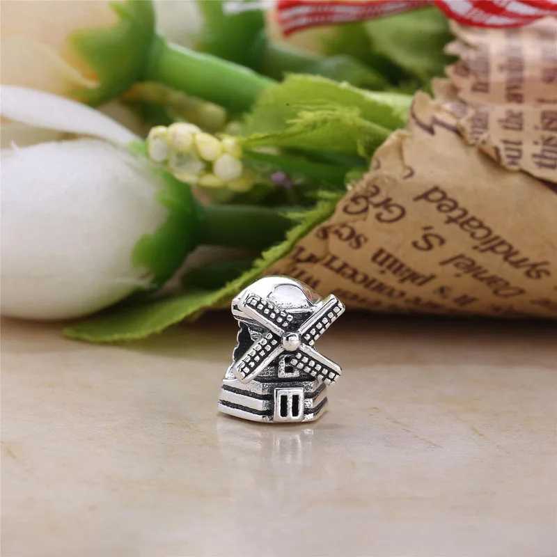 New 925 Sterling Silver Chest Lantern Costume Charm Of Ley 925 Chain Bead Fit Original Bracelet Accessories DIY Ladies Jewelry XJ250607