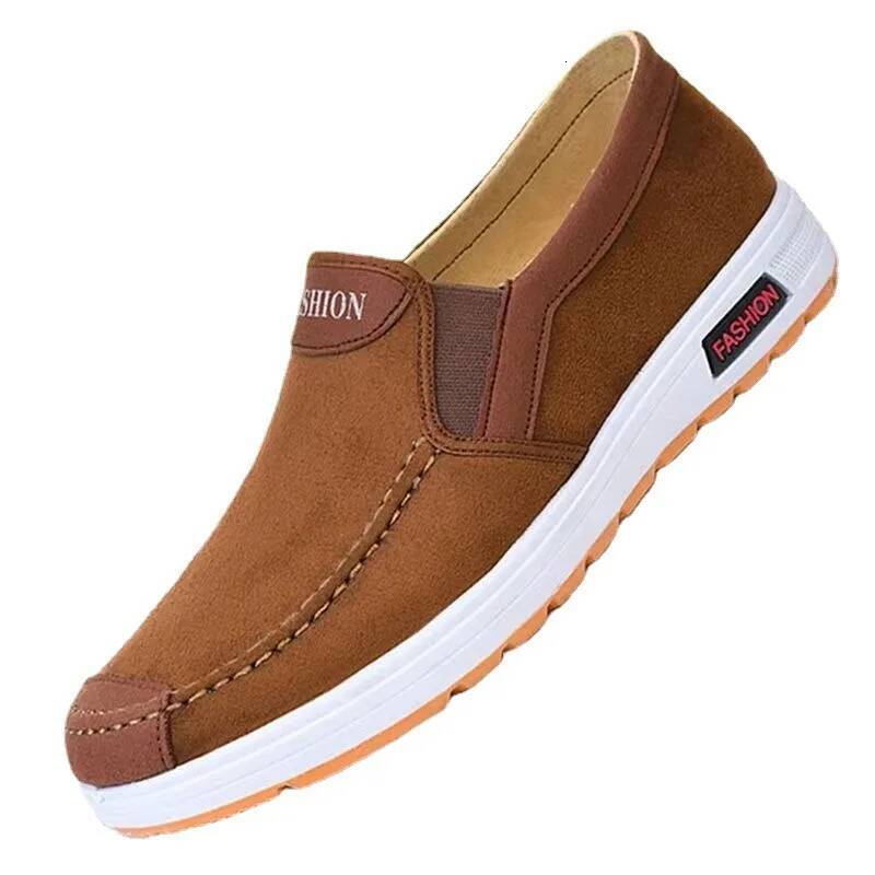 Ddmyoutdoor For Men Plus Size Male Loafers Casual Comfortable Sneakers Slip On Leisure Shoes Lightweight Vintage Flats Outdoor Shoes