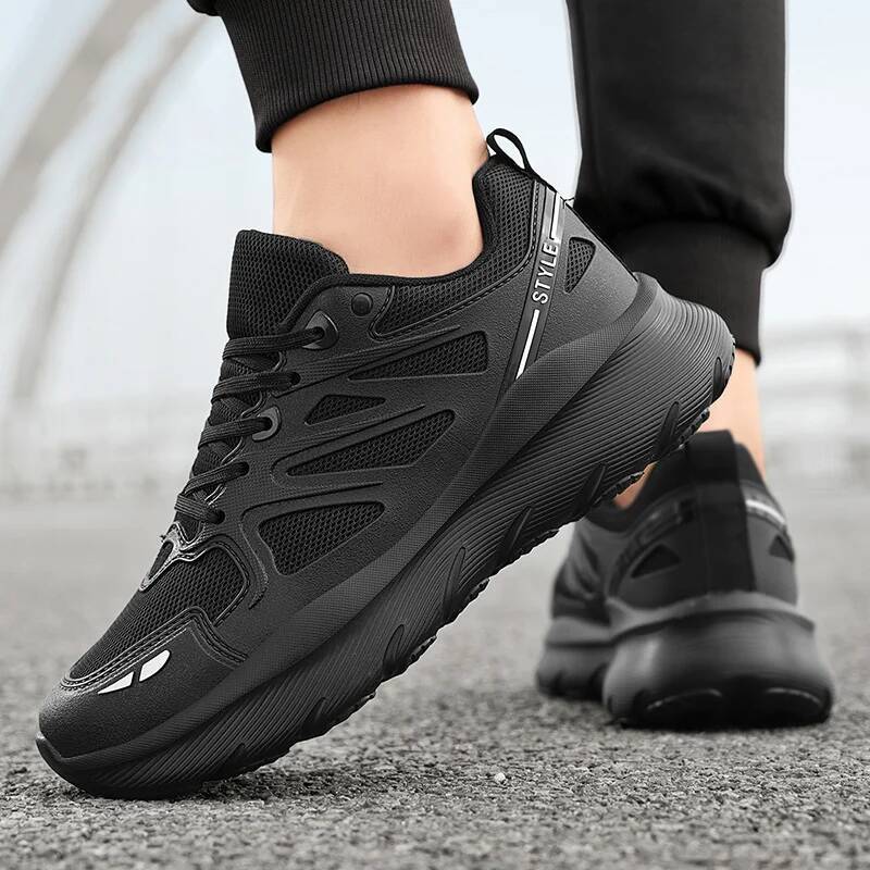 Ddmyoutdoor Unisex Trainers Breathable Platform Men S Running Outdoor Athletic Shoes Sports Sneakers Zapatillas De Hombre Outdoor Shoes