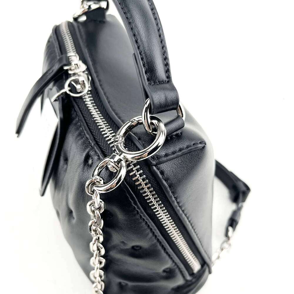 Hot Selling New Nichedesign Women's Crossbody Bag Fashionable Versatile Trendy Single Shoulder Genuine Leather Handbag Designer Bags