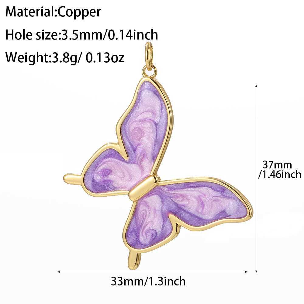 Cute Heart Charms for Jewelry Making Supplies Gold Color Cross Butterfly Charm Dijes DIY Woman Earrings Necklace Bracelet Pendant XJ250607