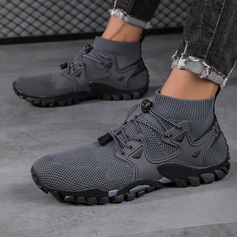 Ddmyoutdoor Shoes For Men High Quality Male Sneakers Breathable Fashion Gym Casual Light Walking Plus Size Footwear Zapatillas Hombre Outdoor Shoes