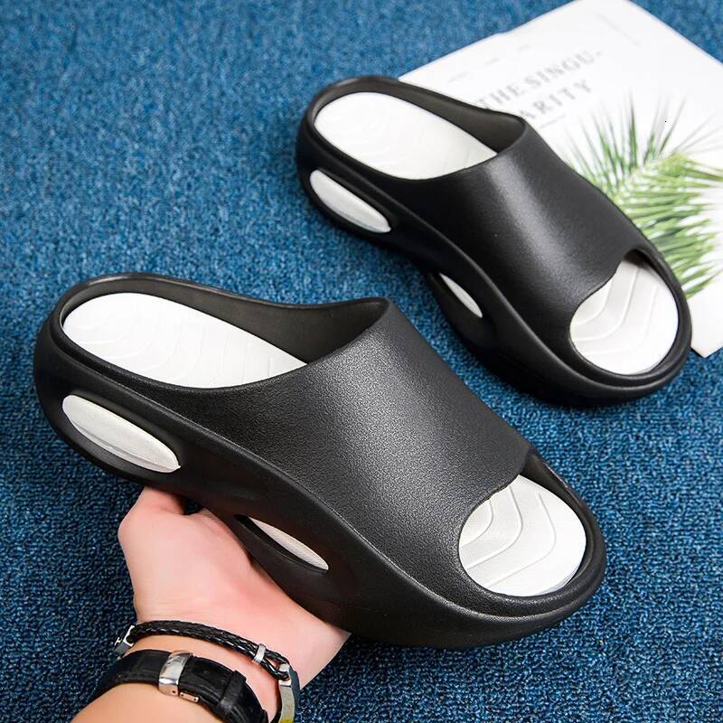 Ddmyoutdoor Man New Soft Bottom Sports Summer Casual Home Open Toed Shoes Color Blocked Outdoor Fashion Beach Non Slip Slippers outdoor shoes