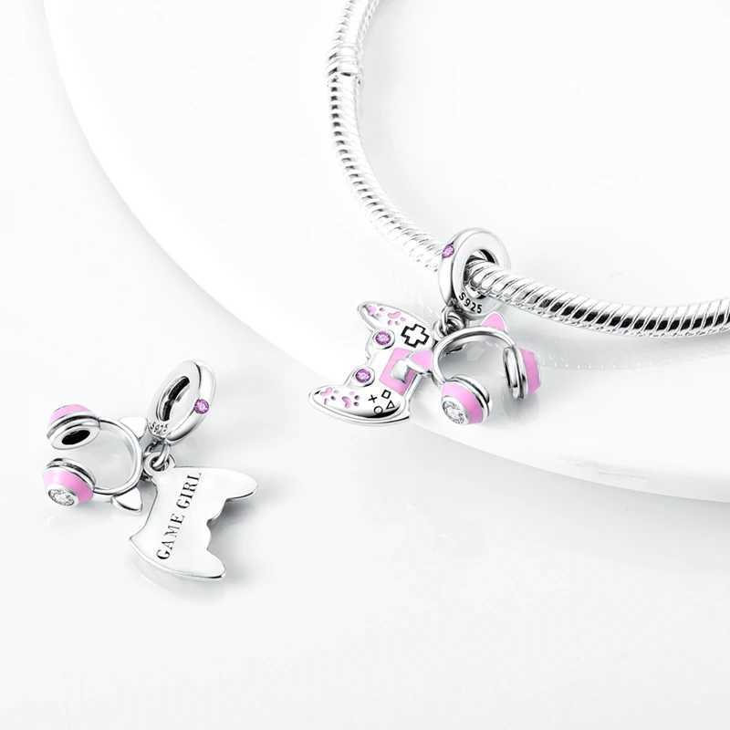 Fit Original Bracelet Charms Diy 925 Sterling Silver Coffee Palette Note Music Charm Beads Jewelry Gift For WomenXJ250607