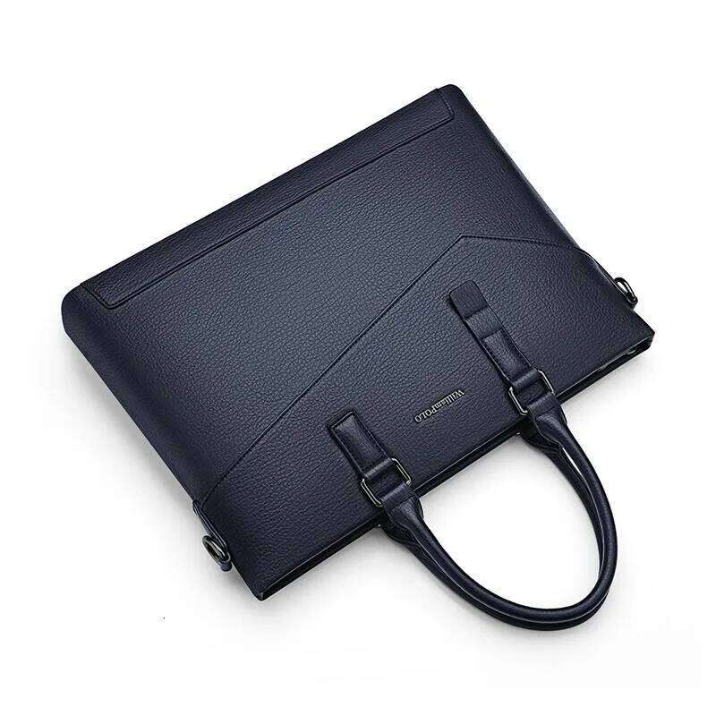 OLOEY Men's Casual Briefcase Large Capacity Fashion One Shoulder Computer Bag Multi functional Commuter Backpack